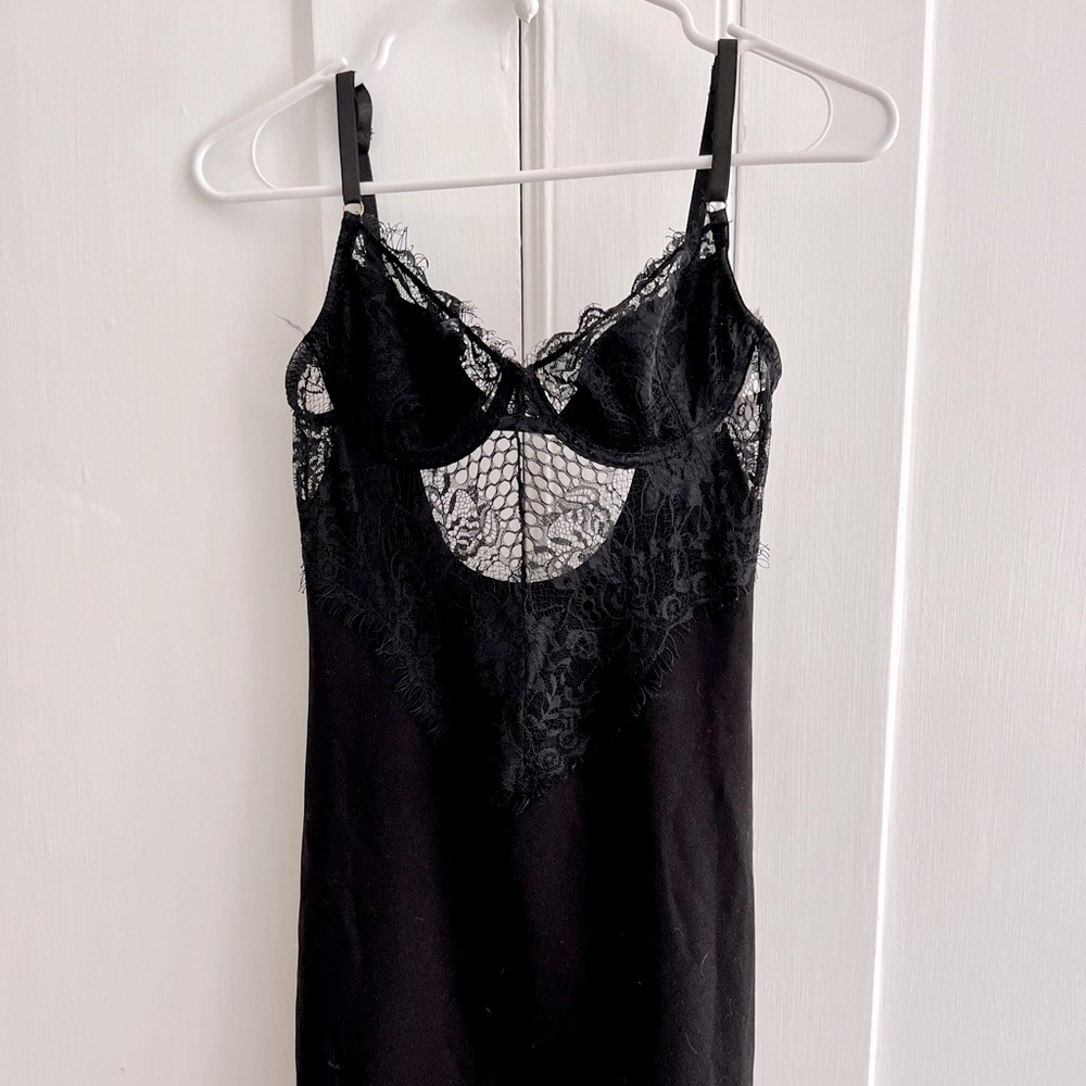 Black Lace Dress